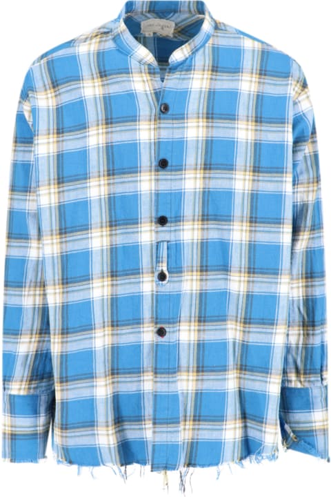 Fashion for Men Greg Lauren Check Shirt
