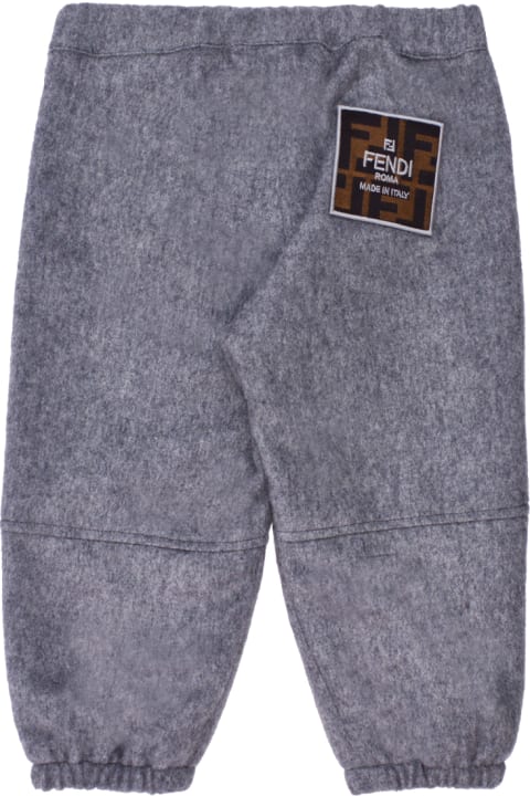 Flannel Pants With Logo
