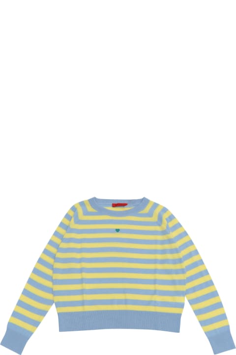 ガールズ Max&Co.のニットウェア＆スウェットシャツ Max&Co. Striped Sweater