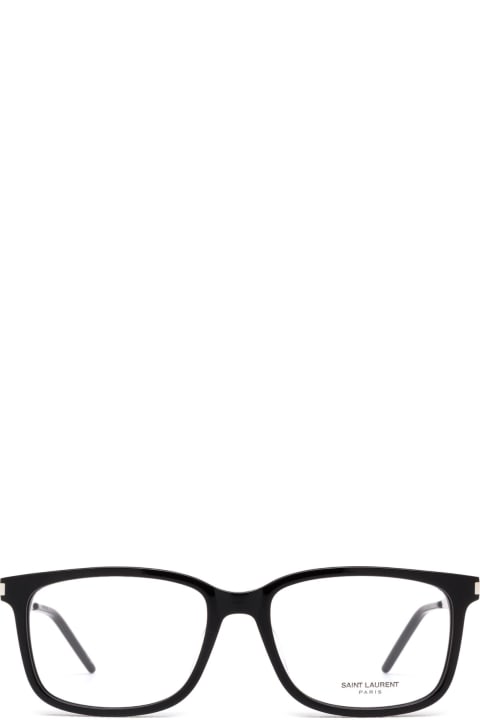 メンズ新着アイテム Saint Laurent Eyewear Sl 684/f Black Glasses