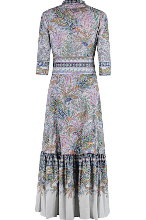 Etro Dresses for Women Etro Printed Cotton Dress