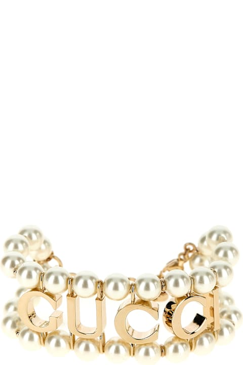 Jewelry for Women Gucci Pearl Bracelet