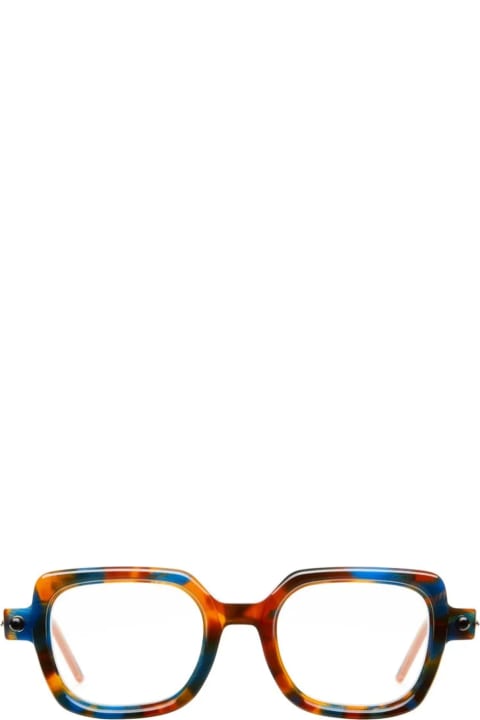 Eyewear for Women Kuboraum Maske P4 Mgt Blue/ Brown Glasses