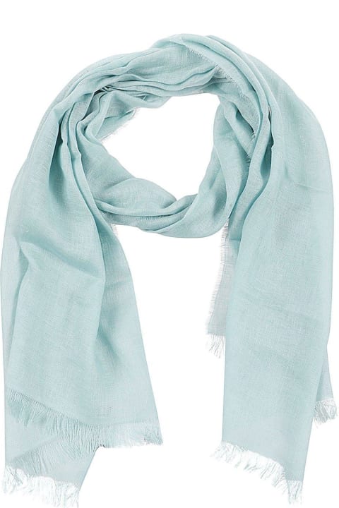 Weekend Max Mara Scarves & Wraps for Women Weekend Max Mara Butterfly Embroidered Stole