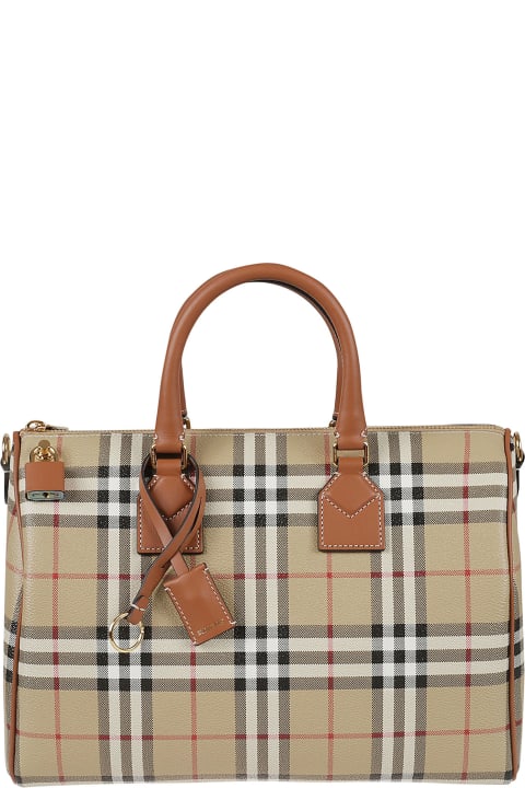 Burberry Bags for Women Burberry Top Handle Check Tote