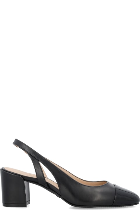 High-Heeled Shoes for Women Stuart Weitzman Sleek 50 Slingback