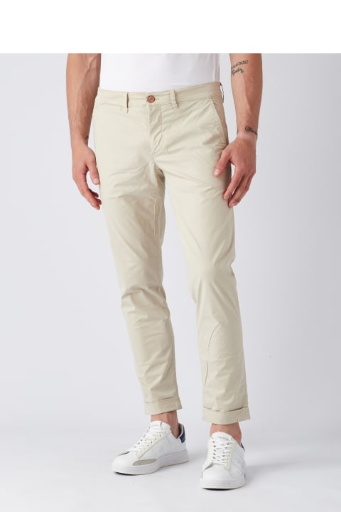 Tasca America Popeline Color Trousers