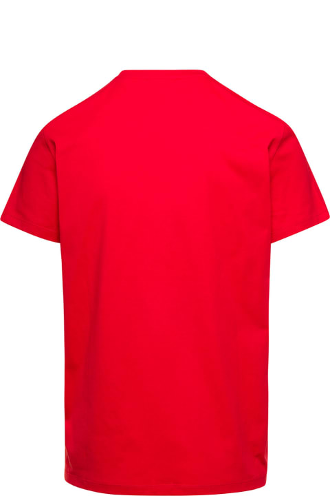 Balmain Clothing for Men Balmain Flock T-shirt