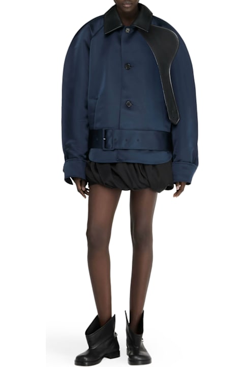 J.W. Anderson Clothing for Women J.W. Anderson Blouson Jacket With Rounded Design