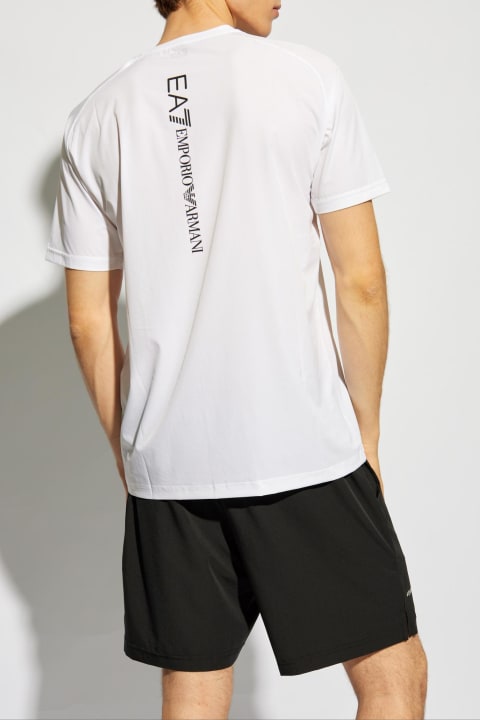 Fashion for Men EA7 Ea7 Emporio Armani Set: T-shirt And Shorts