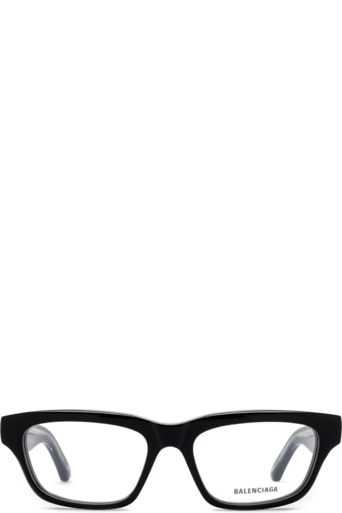 Eyewear for Men Balenciaga Eyewear Bb0344o Black Glasses