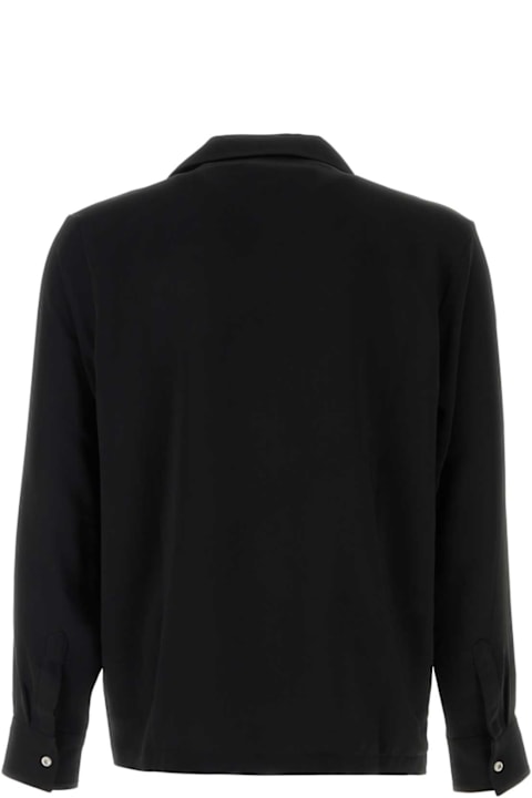 AMIRI for Men AMIRI Black Polyester Shirt