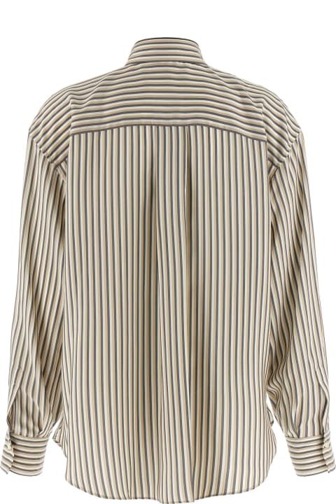 Brunello Cucinelli Clothing for Women Brunello Cucinelli Striped Shirt