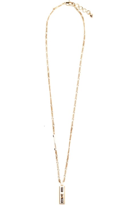 Alexander McQueen Jewelry for Men Alexander McQueen Gold Necklace