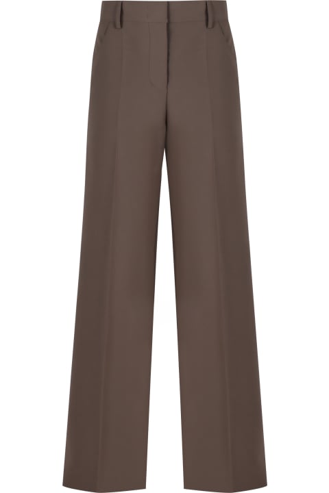 Homeware Philosophy di Lorenzo Serafini High-waist Wide-leg Trousers