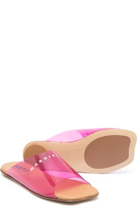 ガールズ シューズ MM6 Maison Margiela Sandals With Print