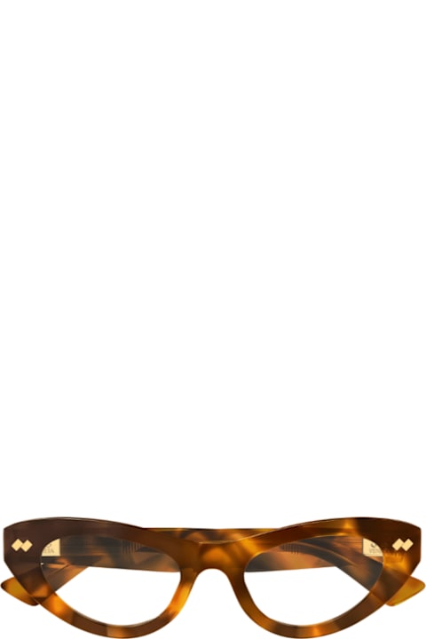 Bottega Veneta Eyewear Eyewear for Women Bottega Veneta Eyewear Bottega Veneta Bv1354o Linea Ribbon 002 Havana Glasses