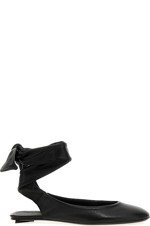 The Attico Flat Shoes for Women The Attico 'cloe' Ballet Flats