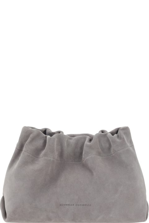 Brunello Cucinelli Bags for Women Brunello Cucinelli Clutch Shoulder Bag