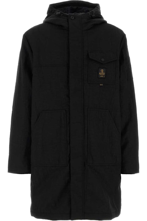 Refrigiwear for Women Refrigiwear Black Nylon Elliot Parka