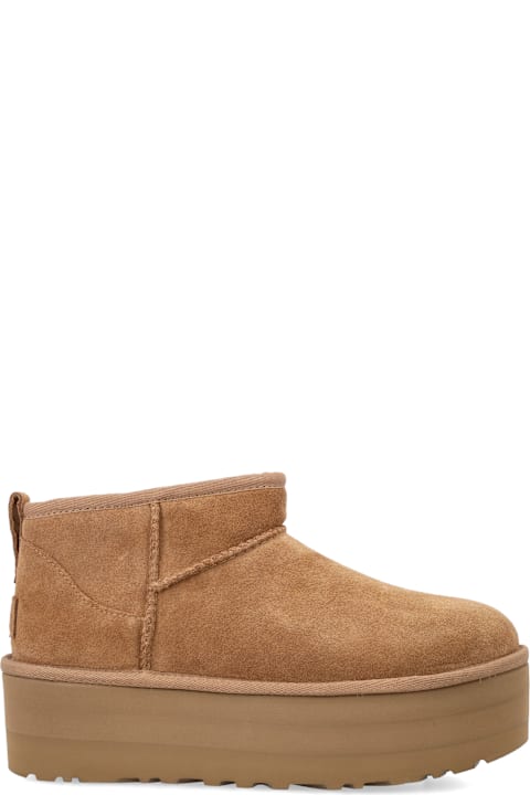 UGG Woman's Classic Ultra Mini Platform