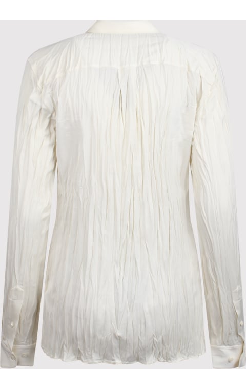ウィメンズ新着アイテム Helmut Lang Helmut Lang Classic Wrinkled Effect Shirt