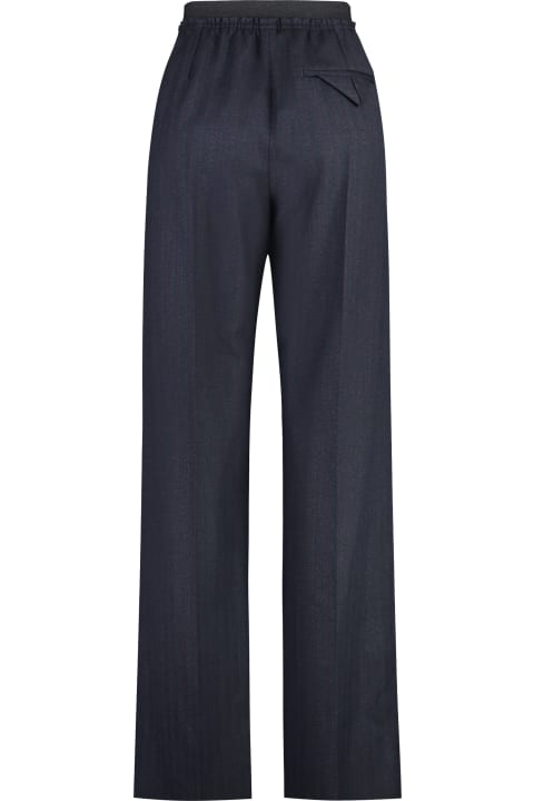 Bottega Veneta for Women Bottega Veneta Wool Trousers