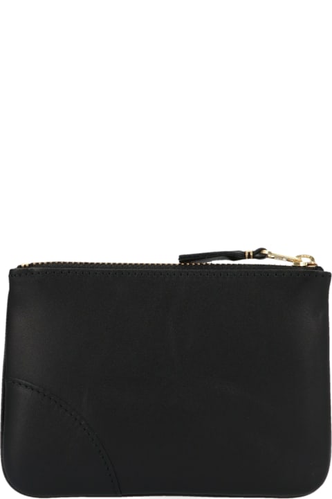 Homeware Comme des Garçons Wallet Logo Print Wallet