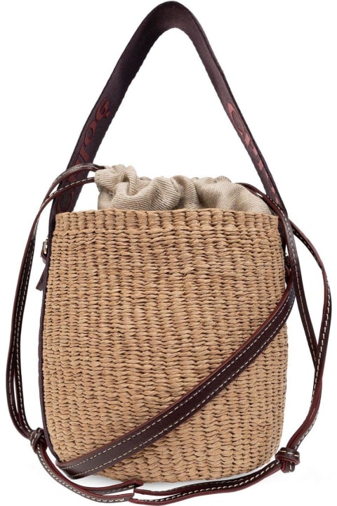 Chloé Totes for Women Chloé Small Woody Basket Bag