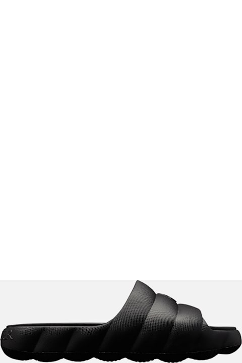 サンダル・ミュール PRADA Black leather thong sandals (1Y453NF020038 F0002) Prada Black Leather Sandals | italist