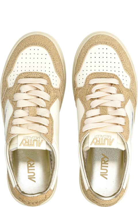 Homeware Autry Autry Medalist Low Woman's Sneakers Leather
