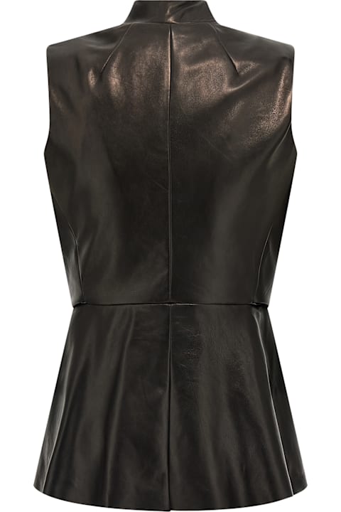 Coats & Jackets for Women Rick Owens 'sl Strutter' Vest