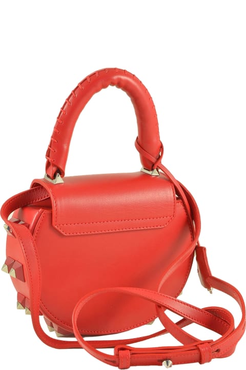 Women's Red Handbag