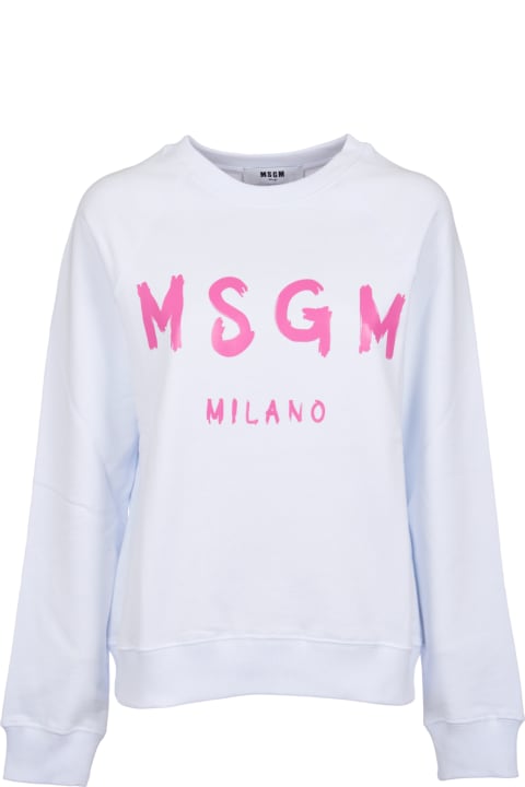 MSGM Women MSGM Milano Sweatshirt