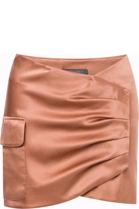 Alberta Ferretti Skirts for Women Alberta Ferretti Satin Miniskirt