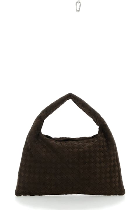 حقائب توتي لـ السيدات Bottega Veneta Hop Small Suede