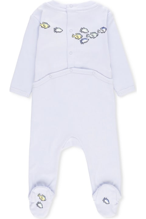 Kenzo Kids Bodysuits & Sets for Baby Boys Kenzo Kids Cotton Onesie