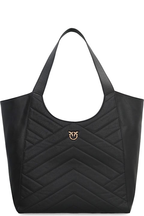 Pinko for Kids Pinko Puzzle Tote Bag
