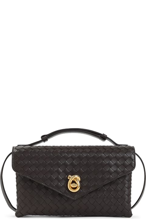 Bottega Veneta Bags for Women Bottega Veneta Knot Lock Shoulder Bag
