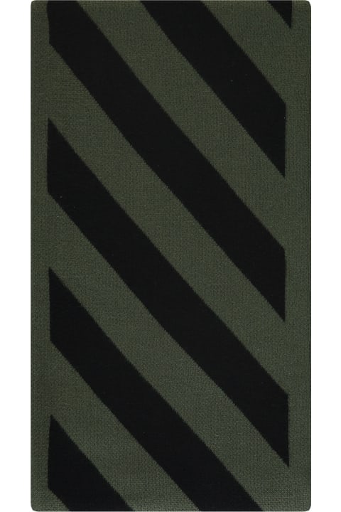 Off-White Accessories & Gifts for Boys Off-White Double Face Scarf