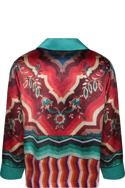 Pierre-Louis Mascia Coats & Jackets for Women Pierre-Louis Mascia Kamut Red/multicolor Jacket