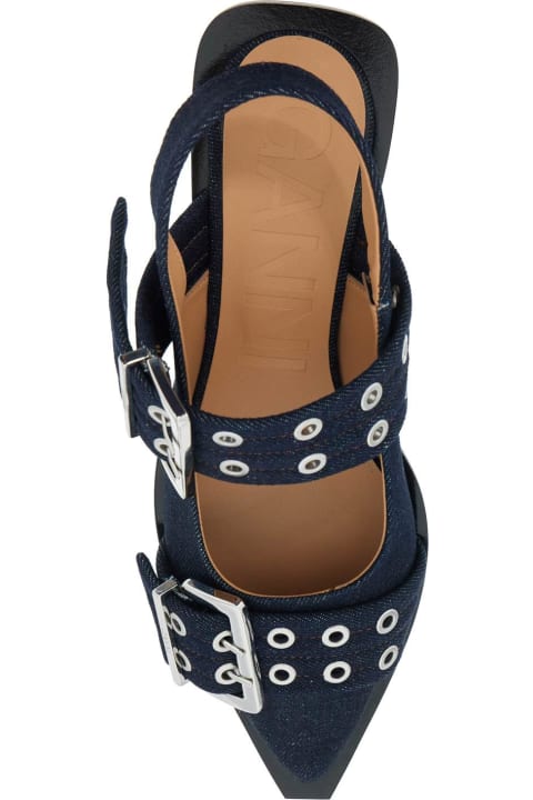 Homeware Ganni Slingback Flats