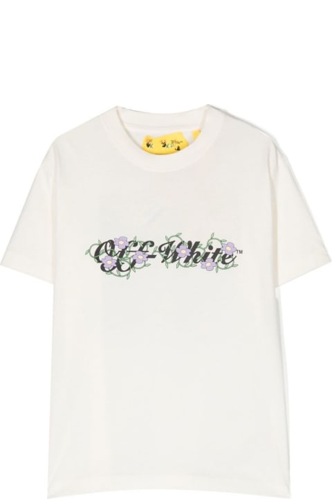 Off Flowers Tee