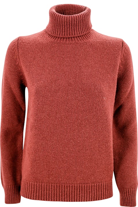 Kangra Sweaters for Women Kangra Ribbed Turtleneck Jumper