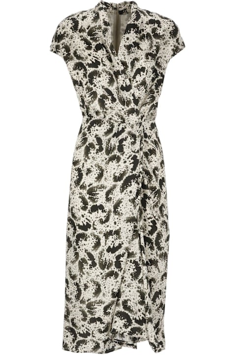 Dries Van Noten for Women Dries Van Noten Dilian Printed Dress