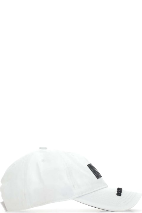 VTMNTS Hats for Men VTMNTS White Canvas Baseball Cap