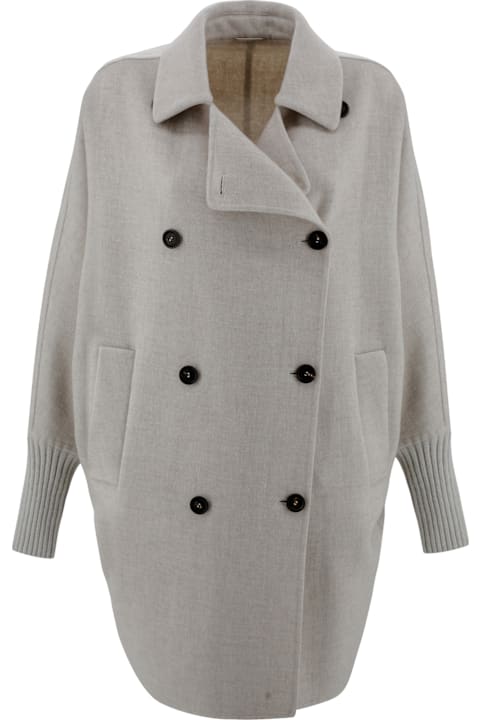 Coats & Jackets for Women Brunello Cucinelli Double-breasted Coat