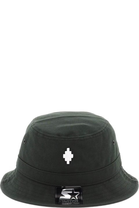 メンズ Marcelo Burlonの帽子 Marcelo Burlon Starter Cross Bucket Hat