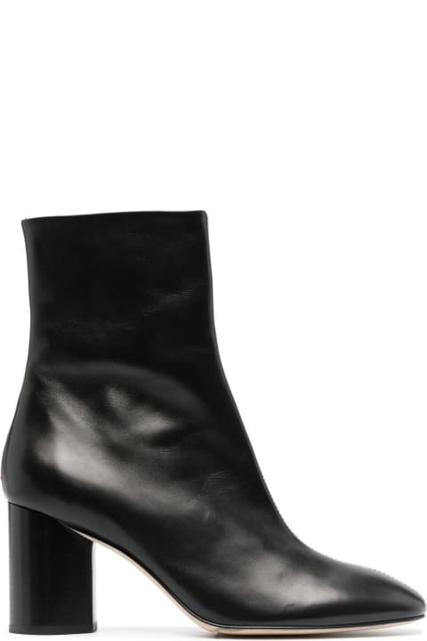 aeyde Boots for Women aeyde Alena Soft Calf Leather Black