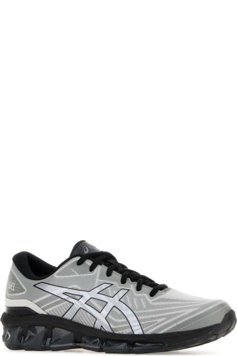 Asics Shoes for Men Asics Two-tone Canvas And Rubber Gel-quantum 360 Vii Sneakers